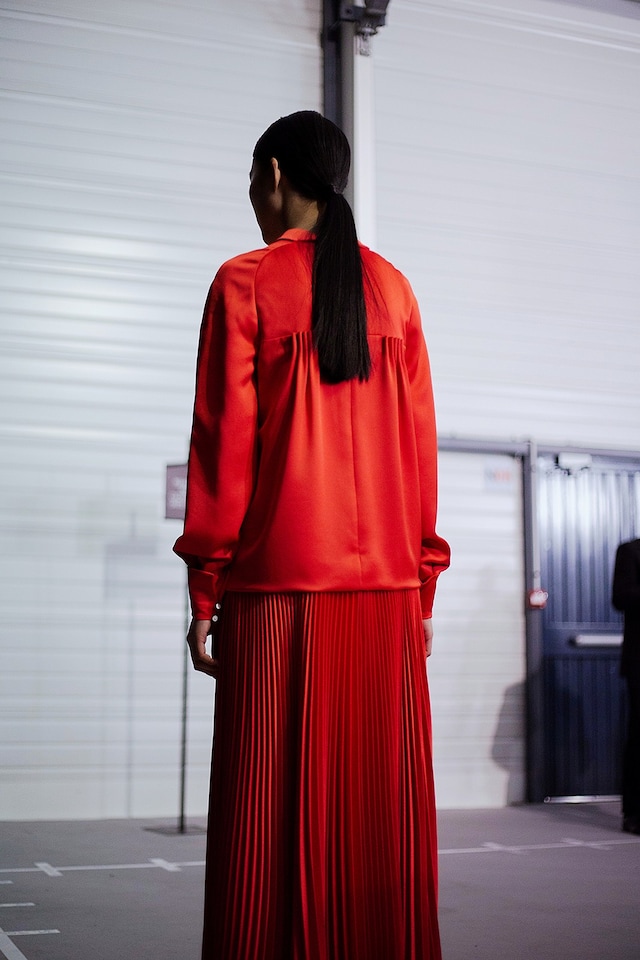 Kenzo AW15, Dazed backstage, Womenswear, Paris 21