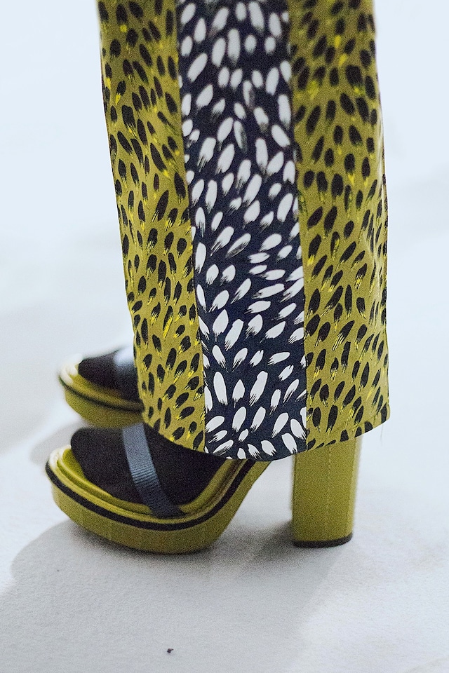 Kenzo AW15, Dazed backstage, Womenswear, Paris 20