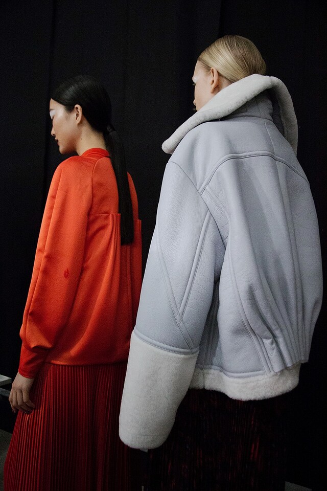 Kenzo AW15, Dazed backstage, Womenswear, Paris 25