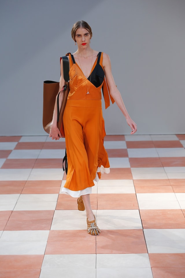 C&#233;line AW15, Runway, Womenswear, Paris 1