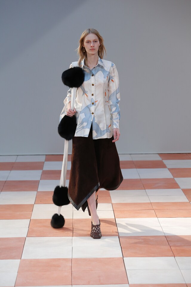 C&#233;line AW15, Runway, Womenswear, Paris 2