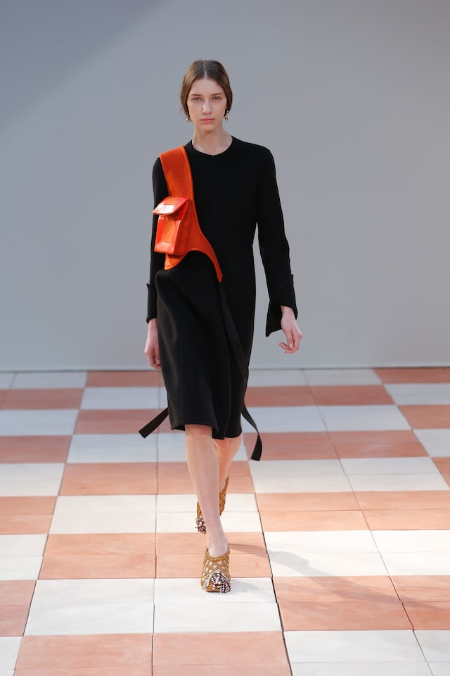 C&#233;line AW15, Runway, Womenswear, Paris 10