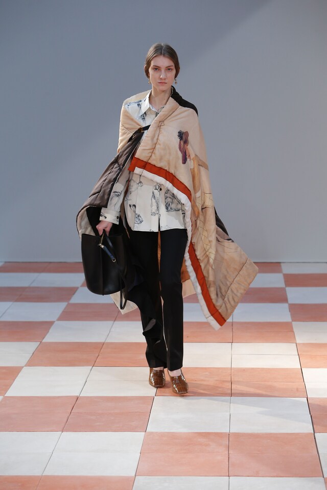 C&#233;line AW15, Runway, Womenswear, Paris 9