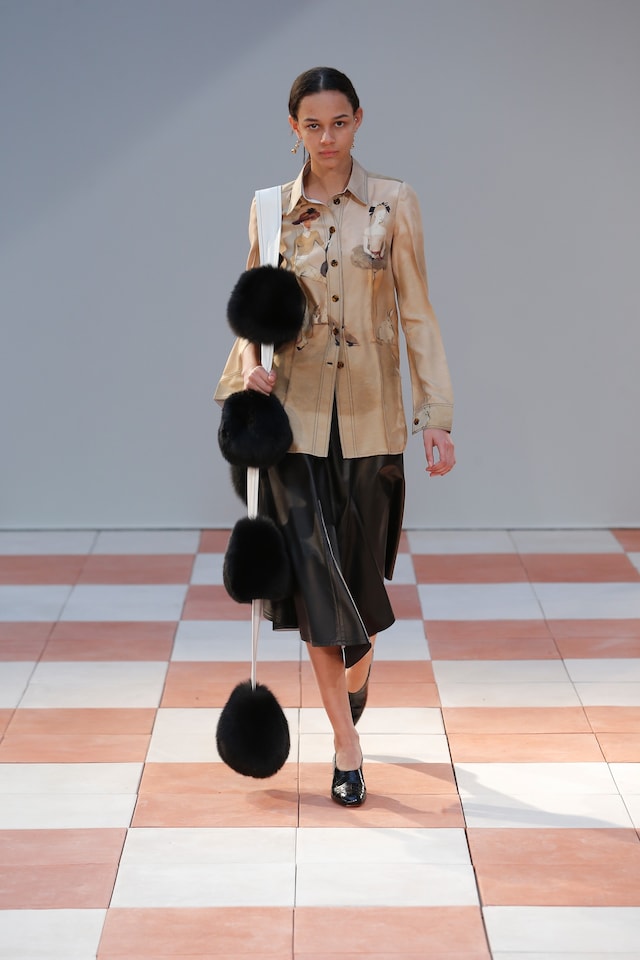 C&#233;line AW15, Runway, Womenswear, Paris 11