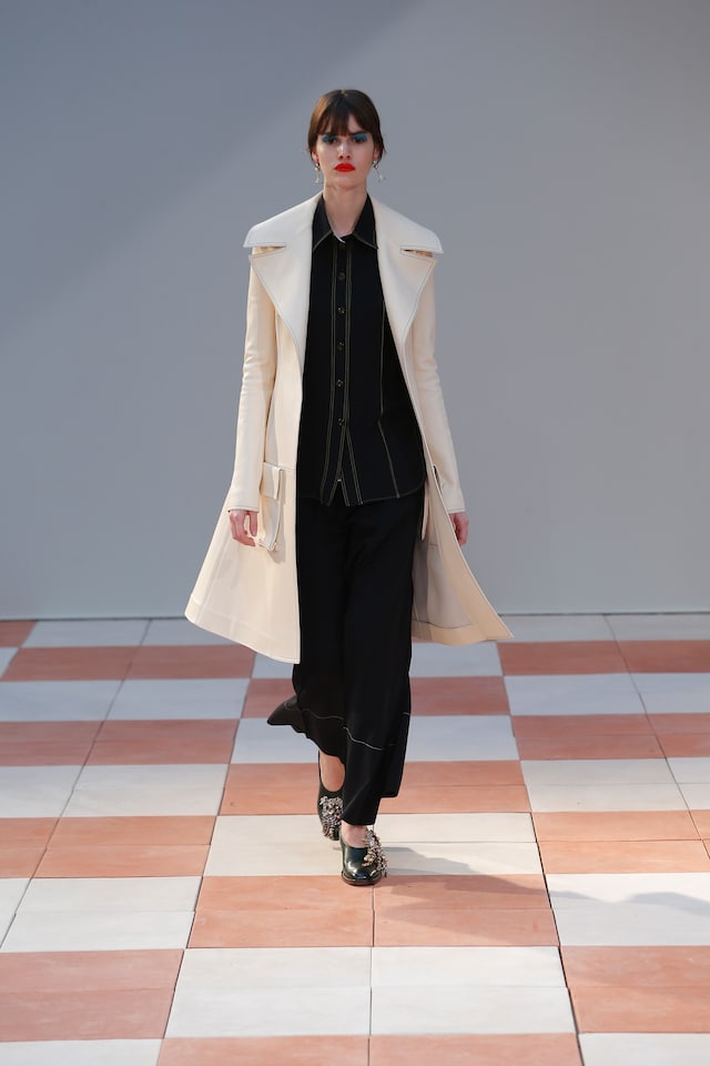 C&#233;line AW15, Runway, Womenswear, Paris 12