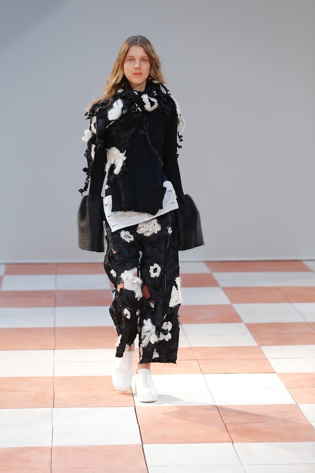C&#233;line AW15, Runway, Womenswear, Paris 13