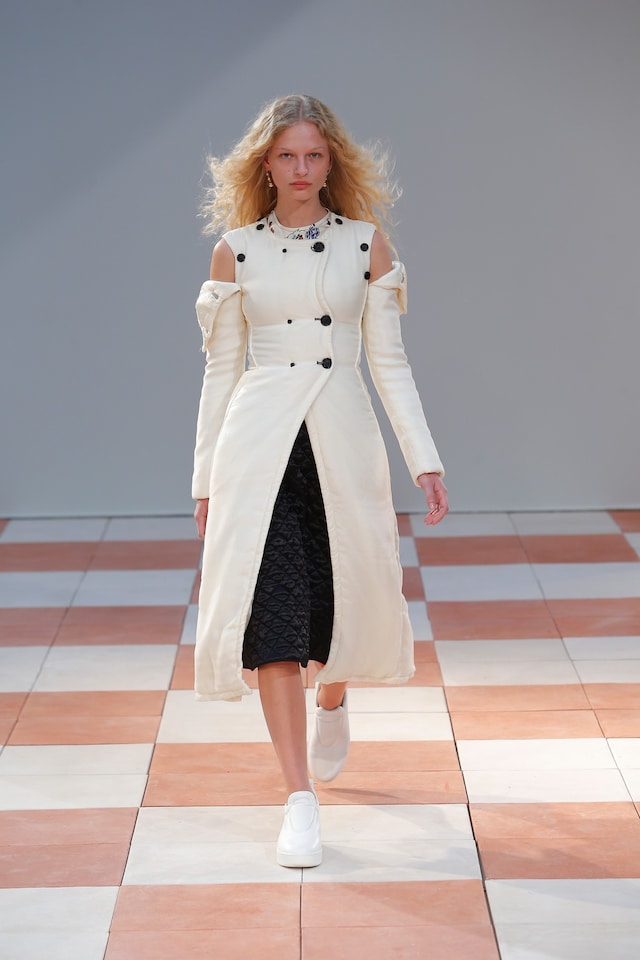 C&#233;line AW15, Runway, Womenswear, Paris 15