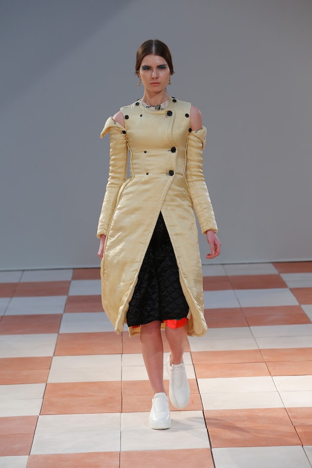 C&#233;line AW15, Runway, Womenswear, Paris 22