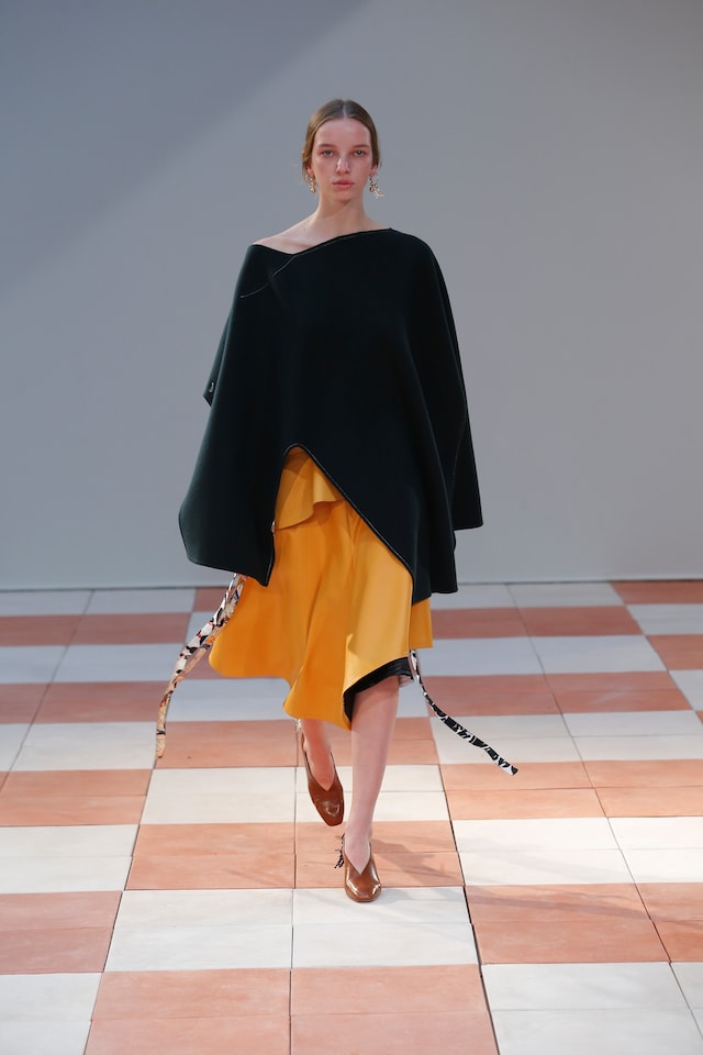 C&#233;line AW15, Runway, Womenswear, Paris 24