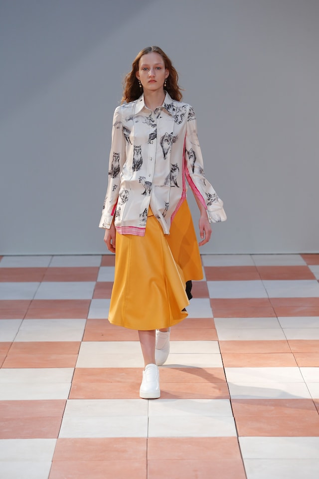 C&#233;line AW15, Runway, Womenswear, Paris 27