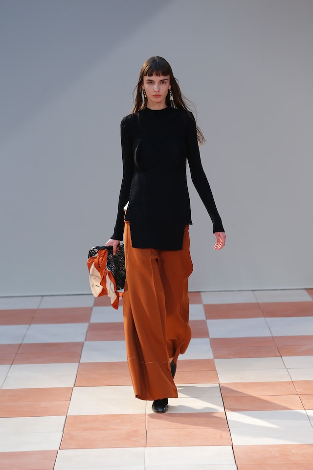C&#233;line AW15, Runway, Womenswear, Paris 33