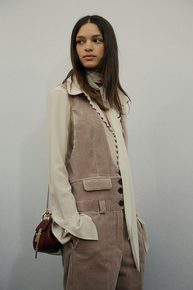 Chlo&#233; AW15, Dazed backstage, Womenswear, Paris 2