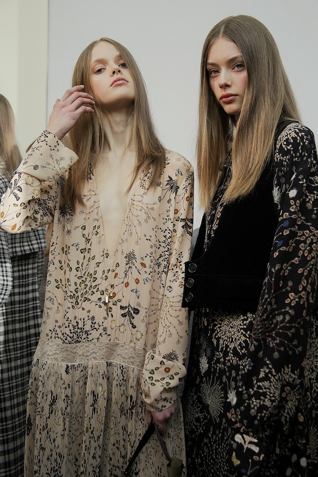Chlo&#233; AW15, Dazed backstage, Womenswear, Paris 1