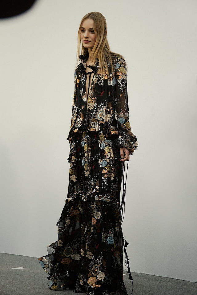 Chlo&#233; AW15, Dazed backstage, Womenswear, Paris 4