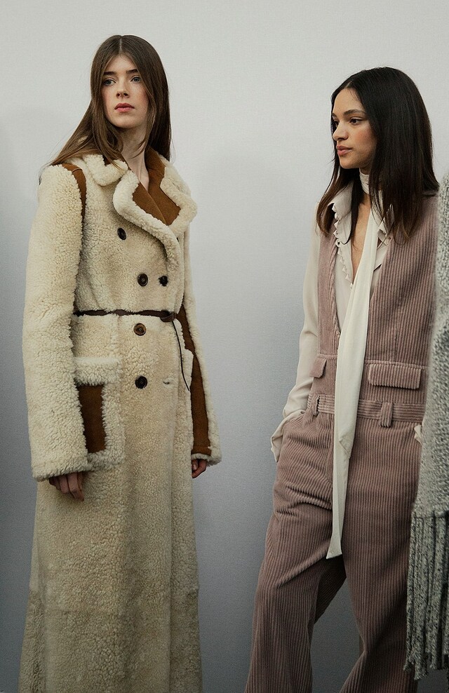 Chlo&#233; AW15, Dazed backstage, Womenswear, Paris 13