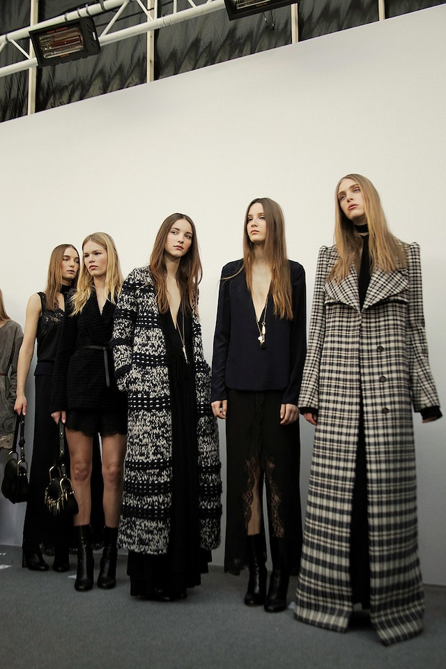 Chlo&#233; AW15, Dazed backstage, Womenswear, Paris 15