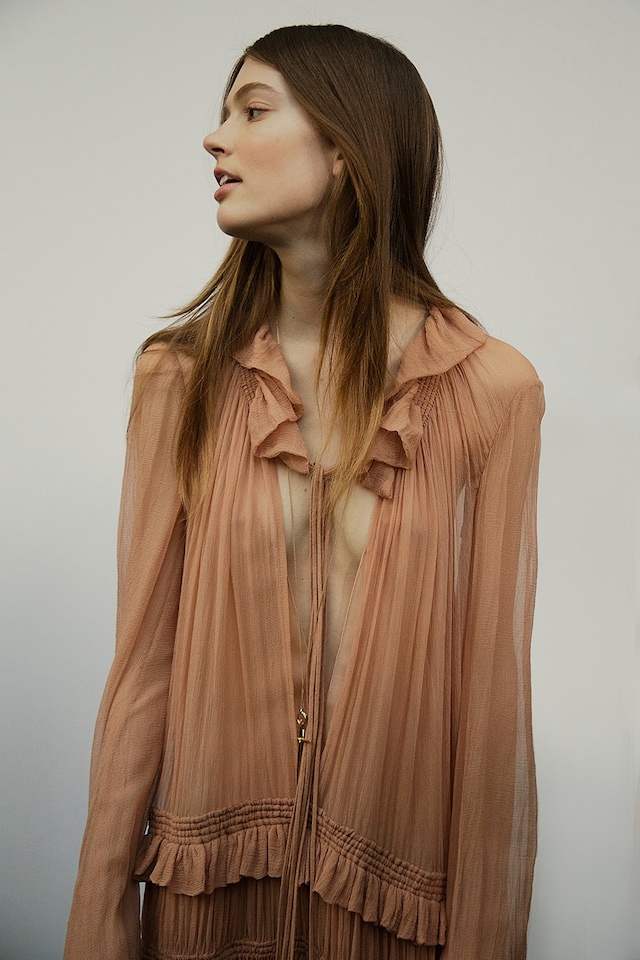 Chlo&#233; AW15, Dazed backstage, Womenswear, Paris 10