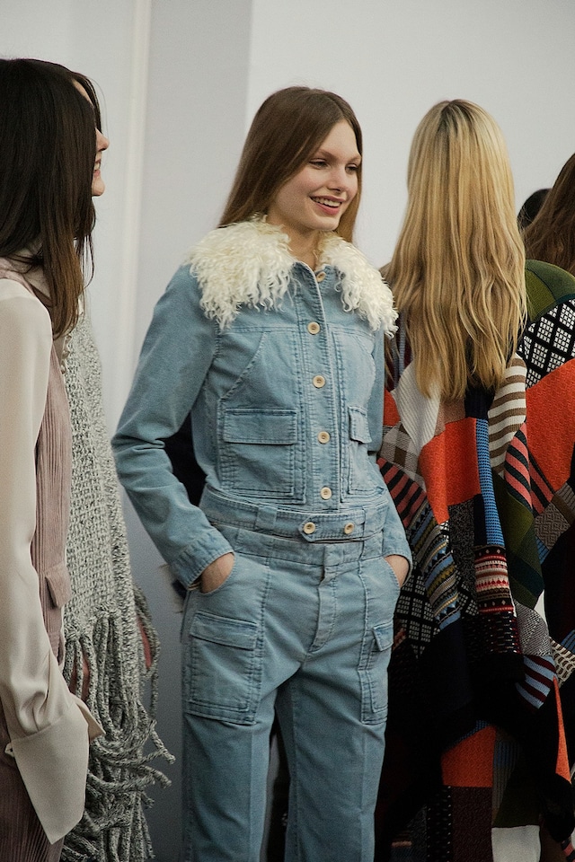 Chlo&#233; AW15, Dazed backstage, Womenswear, Paris 20
