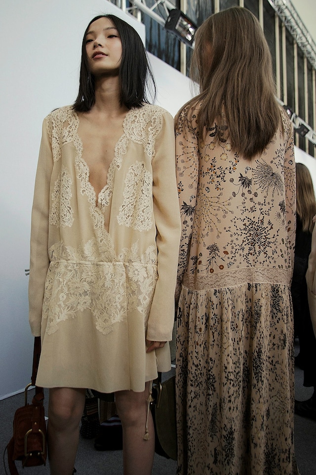 Chlo&#233; AW15, Dazed backstage, Womenswear, Paris 7