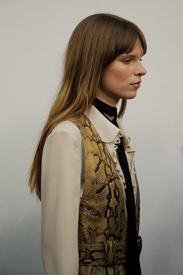 Chlo&#233; AW15, Dazed backstage, Womenswear, Paris 16