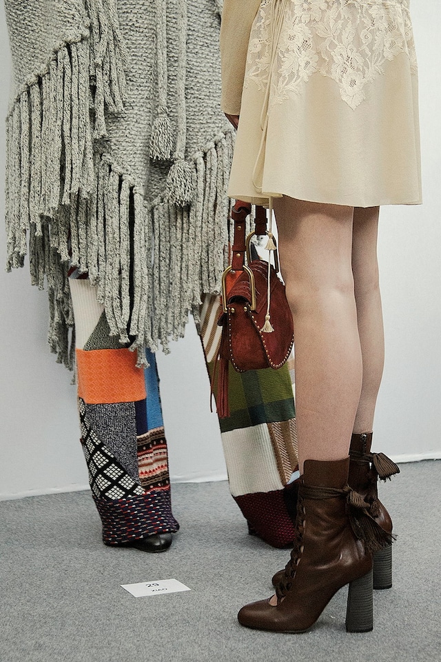 Chlo&#233; AW15, Dazed backstage, Womenswear, Paris 25
