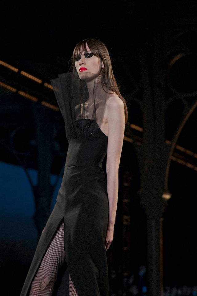 Saint Laurent AW15, Dazed runway, womenswear, Paris 8