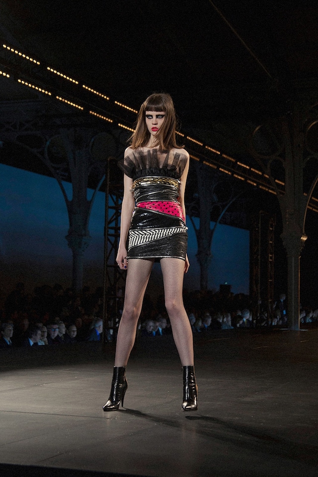 Saint Laurent AW15, Dazed runway, womenswear, Paris 9