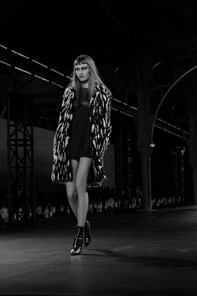 Saint Laurent AW15, Dazed runway, womenswear, Paris 25