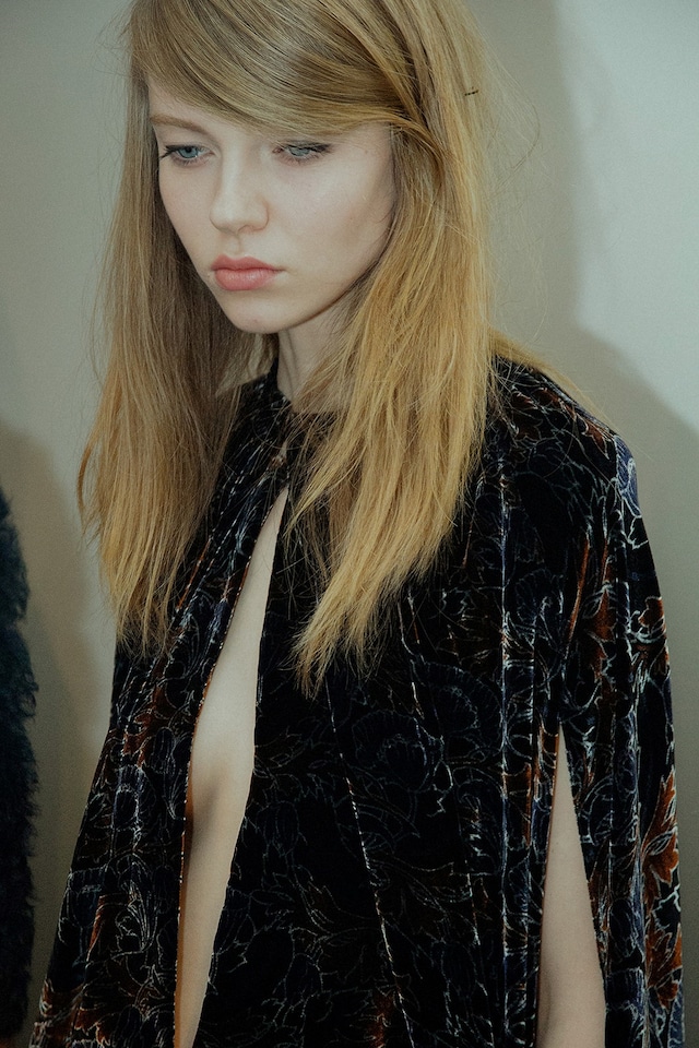 Sonia Rykiel AW15, Dazed, womenswear, Lottie Moss, faux fur 9