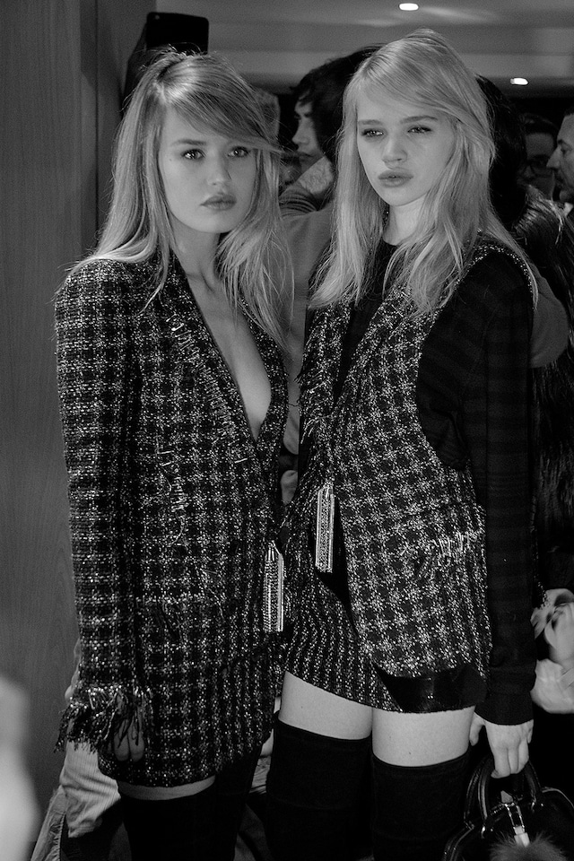 Sonia Rykiel AW15, Dazed, womenswear, tartan 1