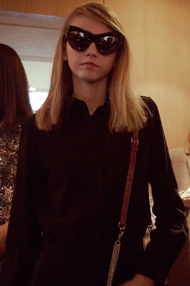 Sonia Rykiel AW15, Dazed, womenswear, sunglasses, cat eye 7