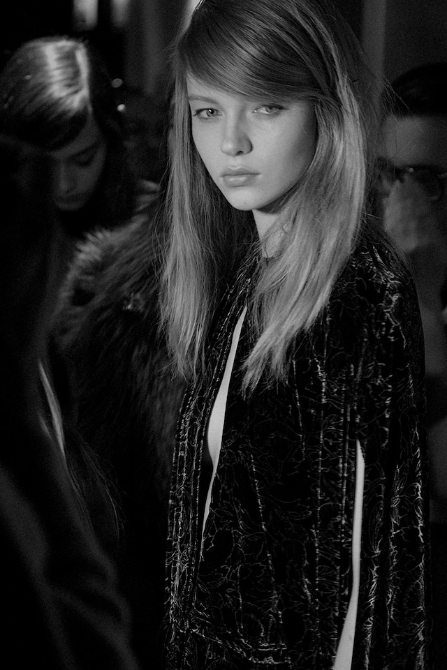 Sonia Rykiel AW15, Dazed, womenswear, velvet 5