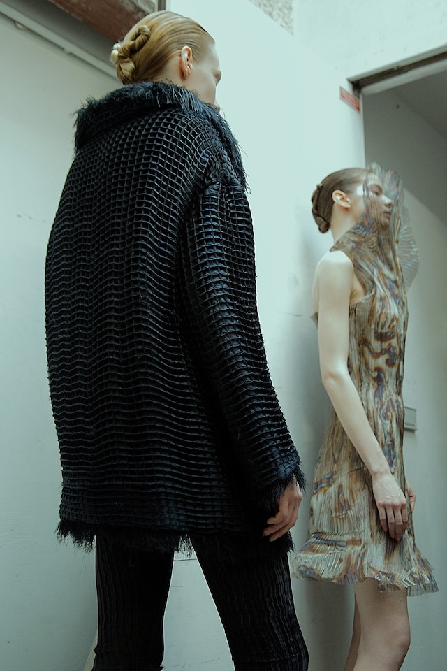 Iris Van Herpen AW15 Dazed backstage womenswear 22