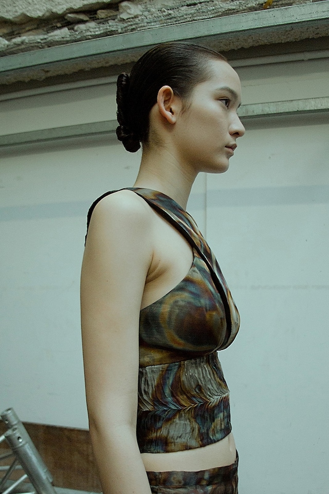 Iris Van Herpen AW15 Dazed backstage womenswear 17