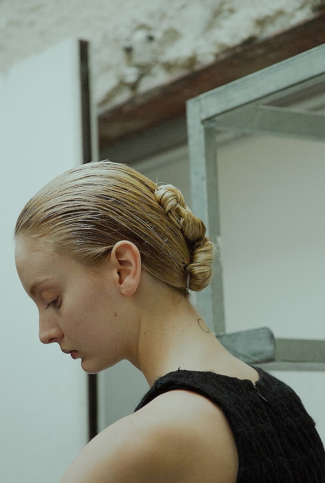 Iris Van Herpen AW15 Dazed backstage womenswear 21