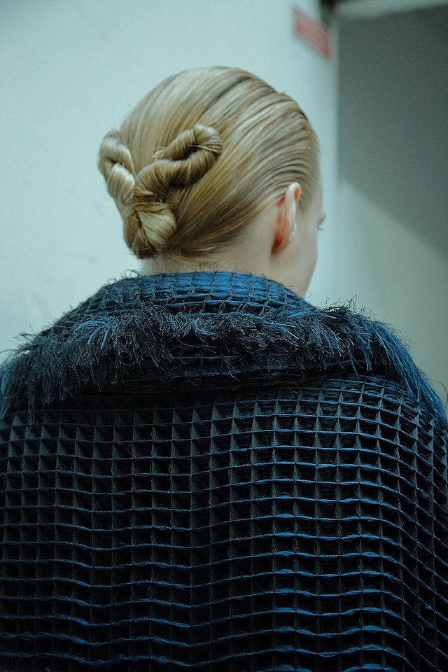 Iris Van Herpen AW15 Dazed backstage womenswear 25
