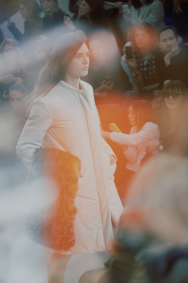 Louis Vuitton AW15 Dazed runway womenswear puffa jacket 17