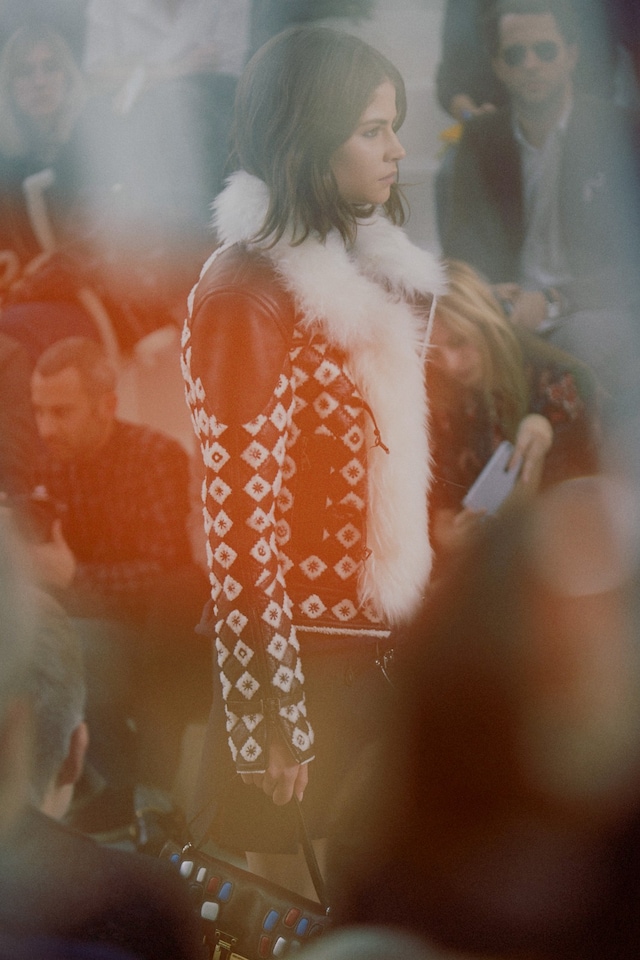 Louis Vuitton AW15 Dazed runway womenswear leather fur 22