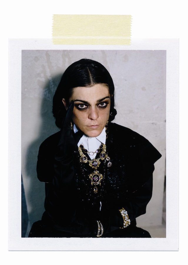 Dazed Maneula Pavesi archive shoot 7