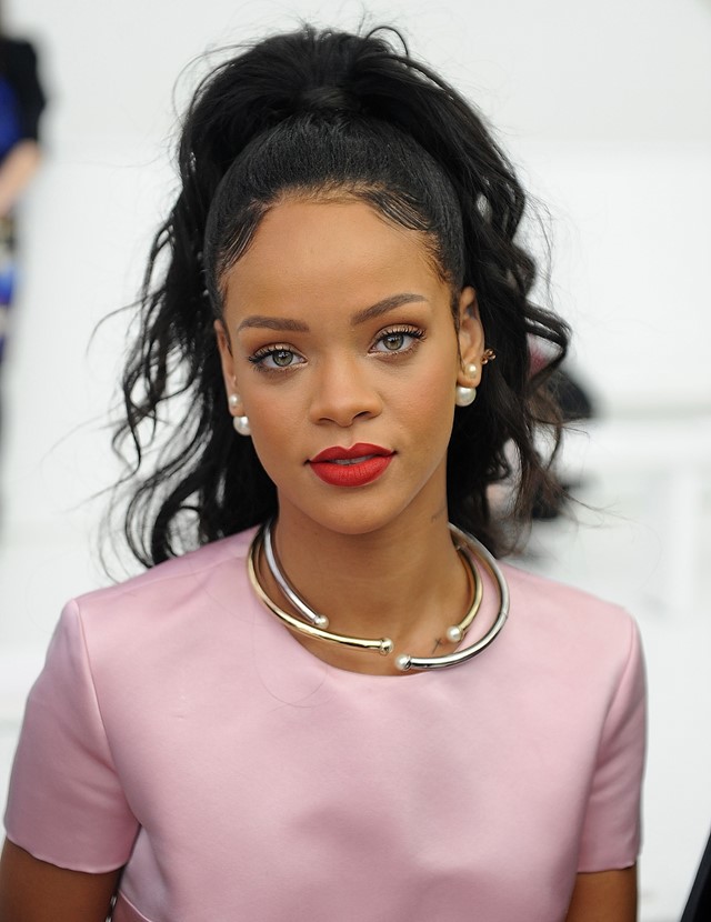 Rihanna at Dior Resort AW14