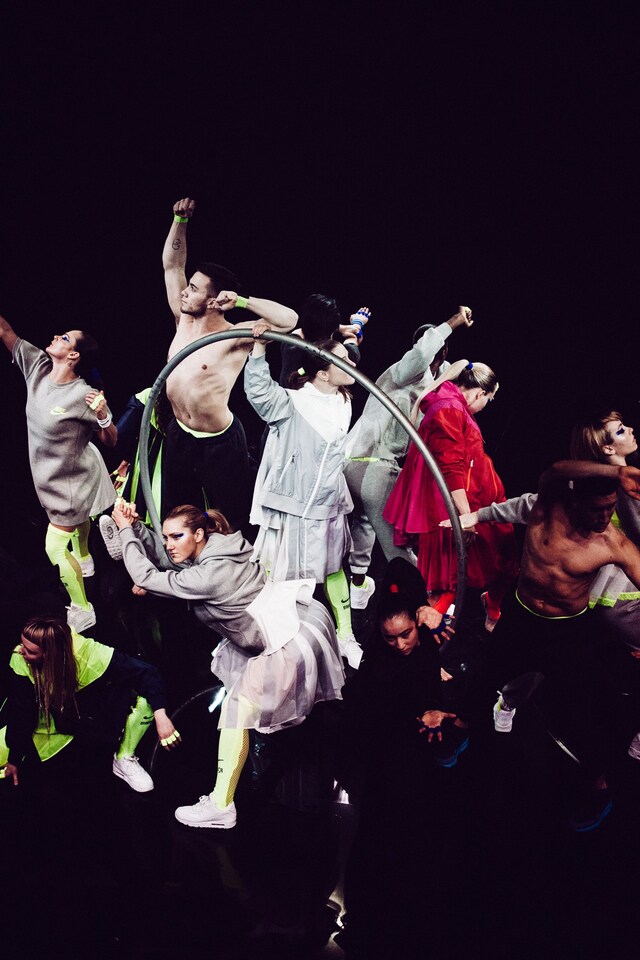 Nike x sacai launch presentation 1