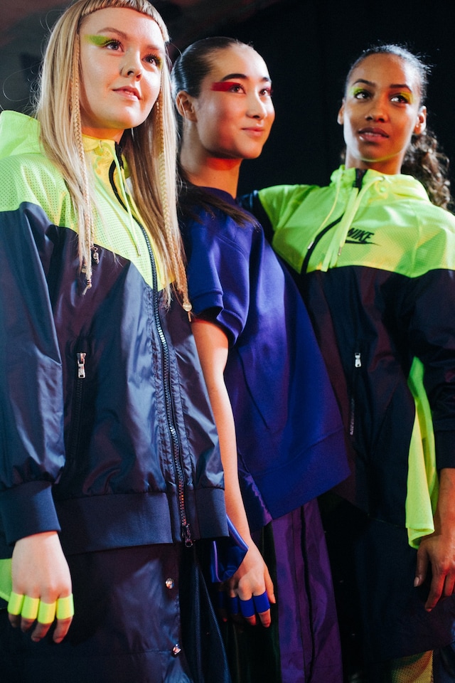 Nike x sacai launch presentation 13