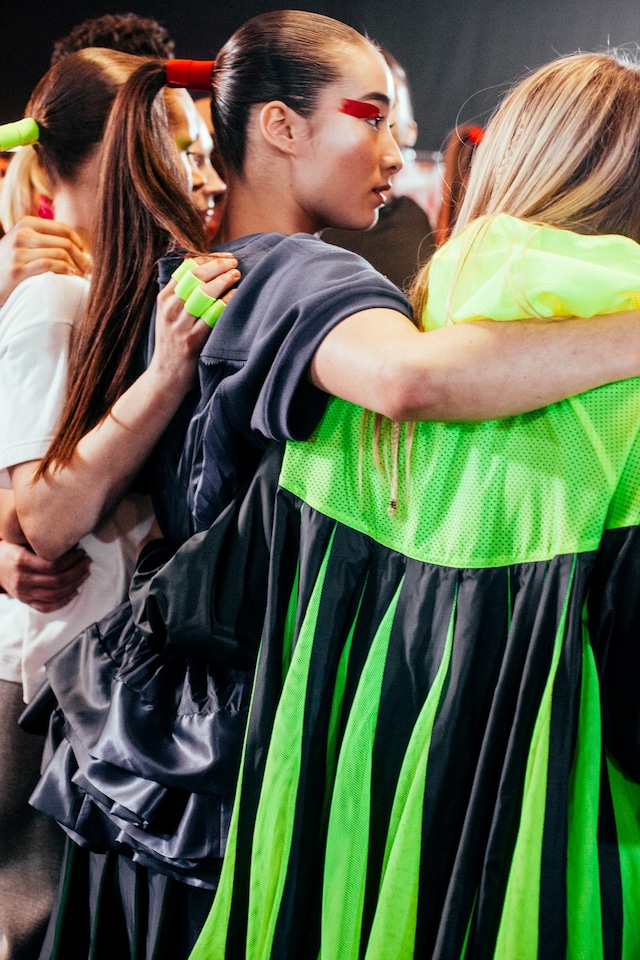 Nike x sacai launch presentation 16
