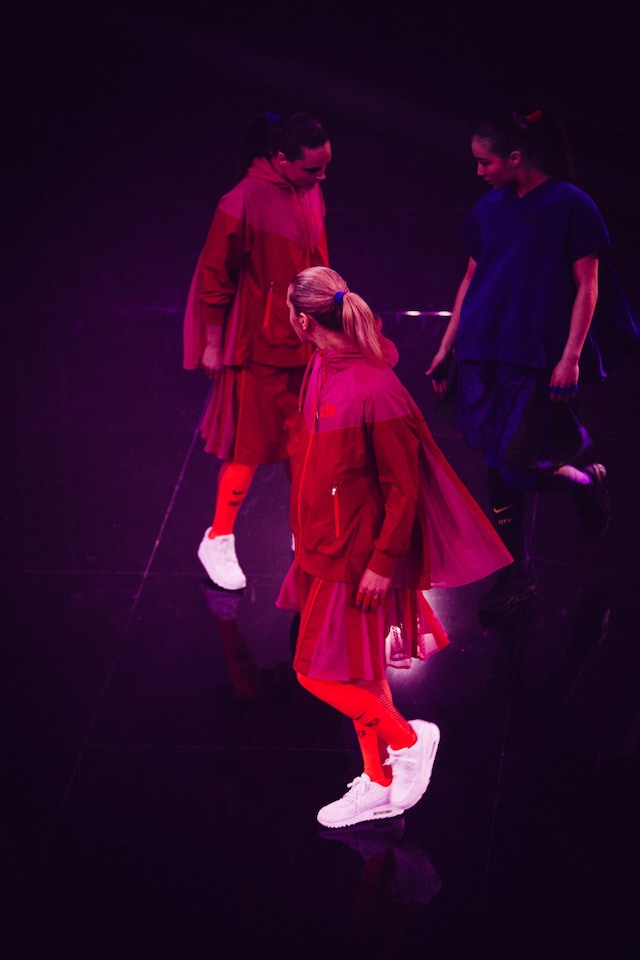 Nike x sacai launch presentation 25