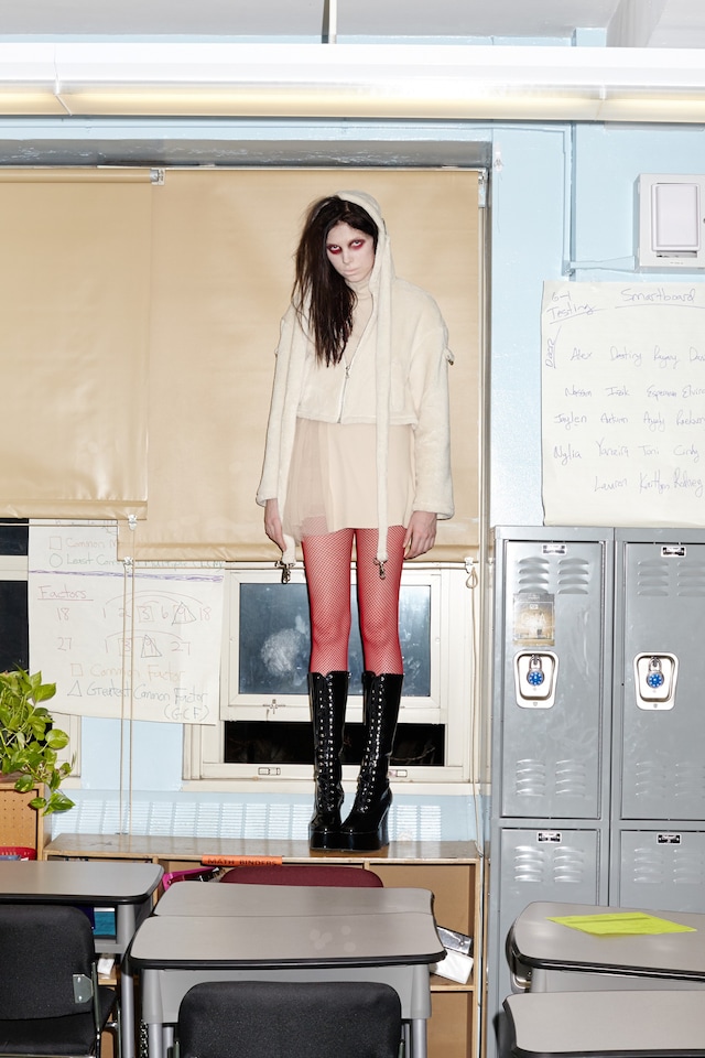 Ammerman Schl&#246;sberg AW15 lookbook, Dazed Digital 4