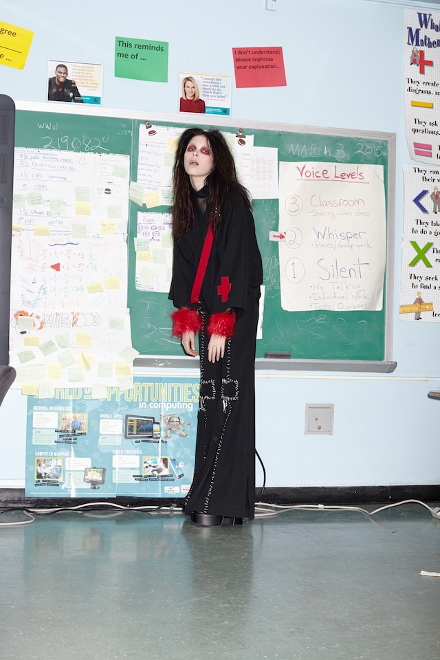 Ammerman Schl&#246;sberg AW15 lookbook, Dazed Digital 11