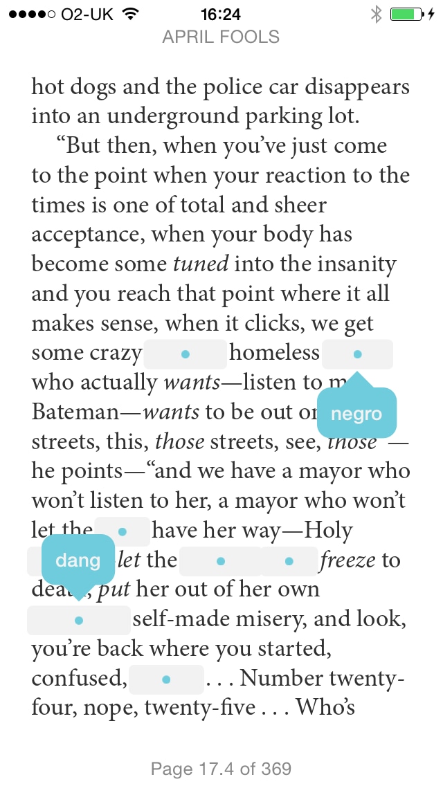 Clean Reader edit