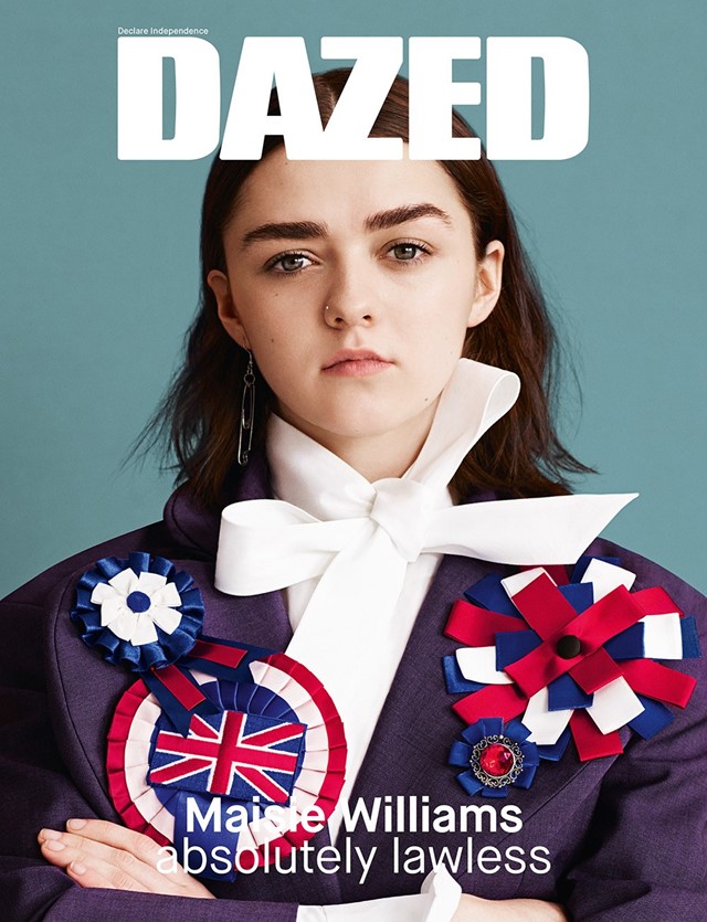 Maisie Williams Dazed and Confused