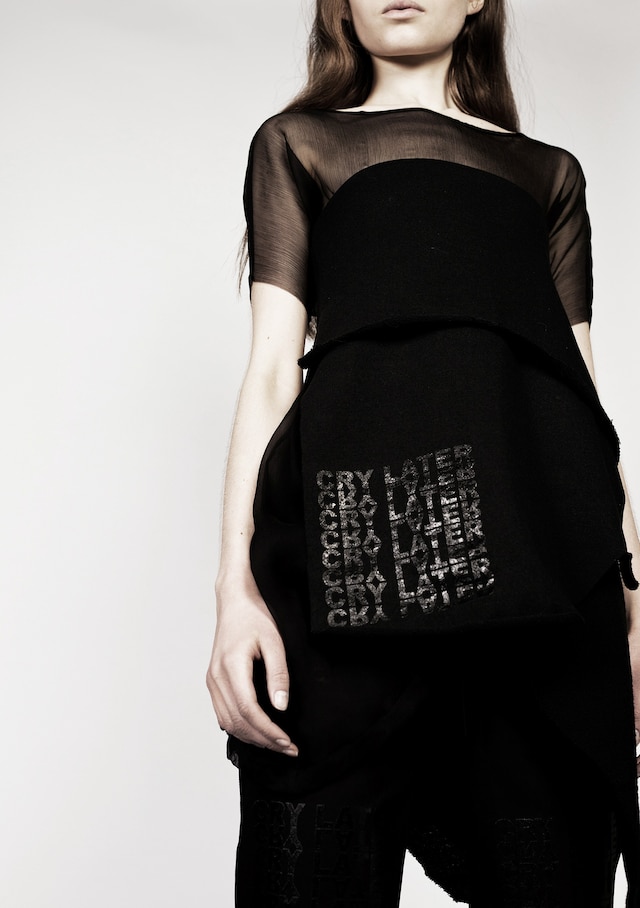 Louise Alsop AW15 lookbook, Dazed Digital 17