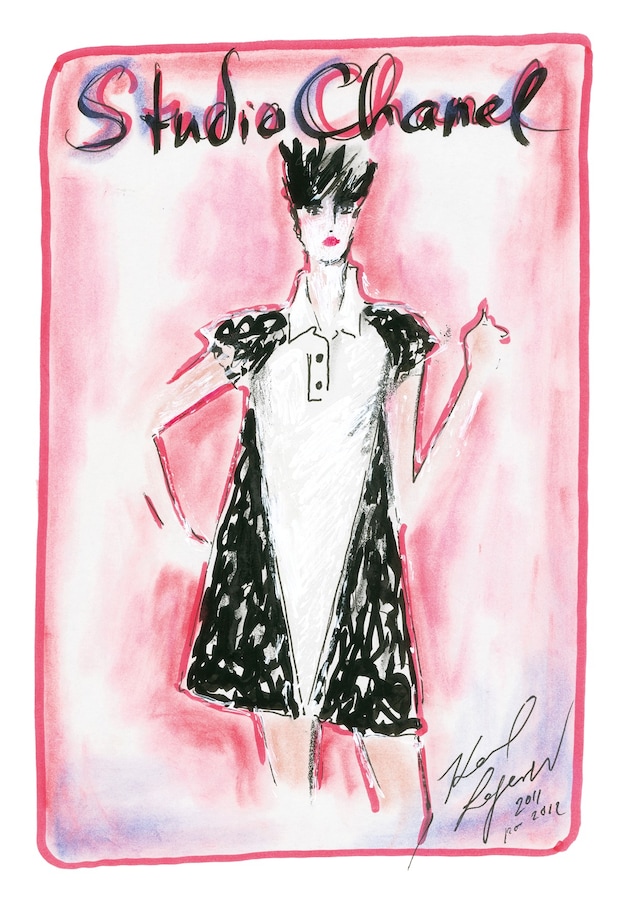 CHANEL Studio Chanel Pre-Collection Spring-Summer 2012 10